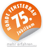 75. Jahre ROHDE, das feiert man schon mal. Mehr erfahren...