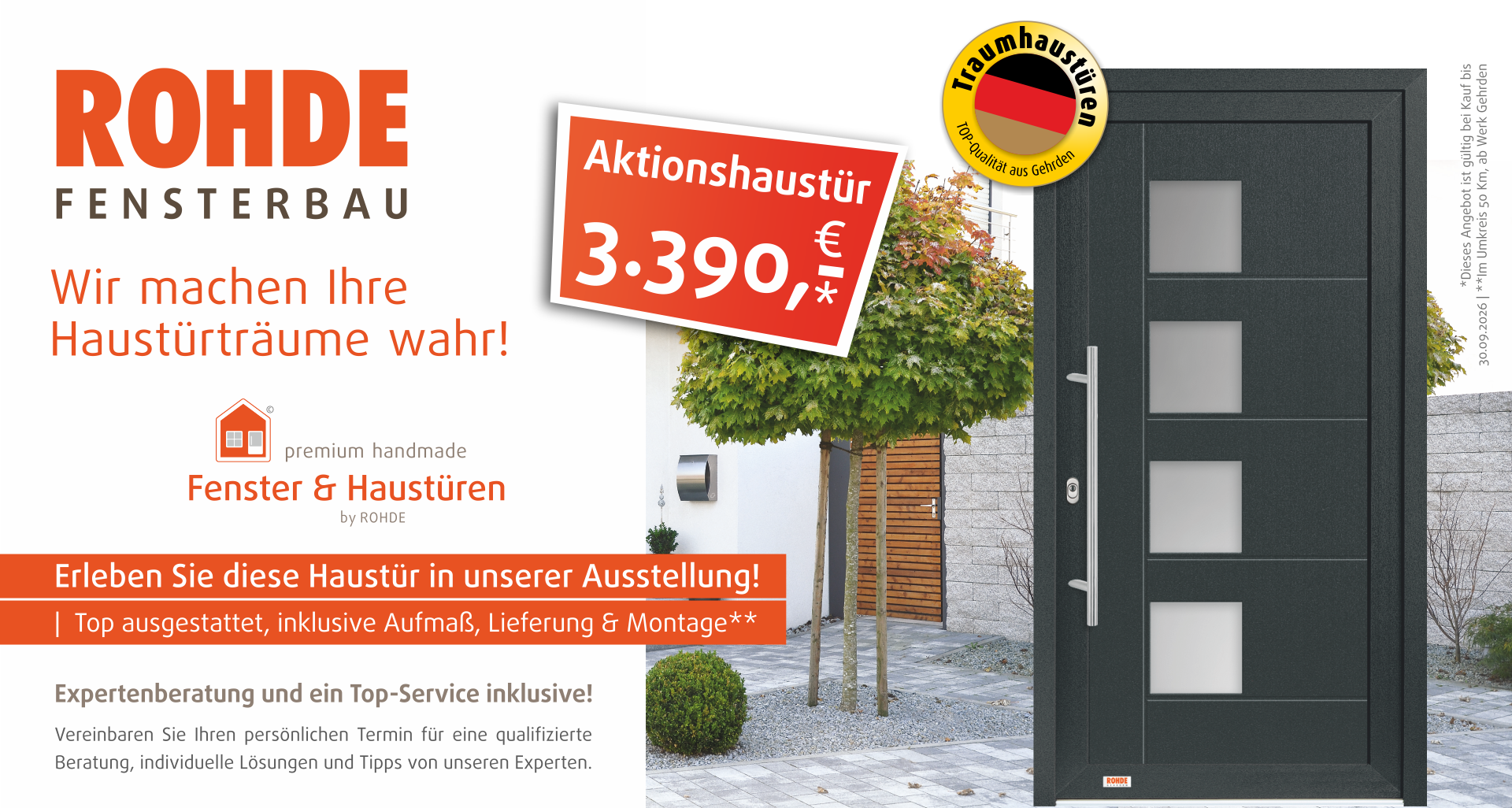 ROHDE-Aktionshaustuer
