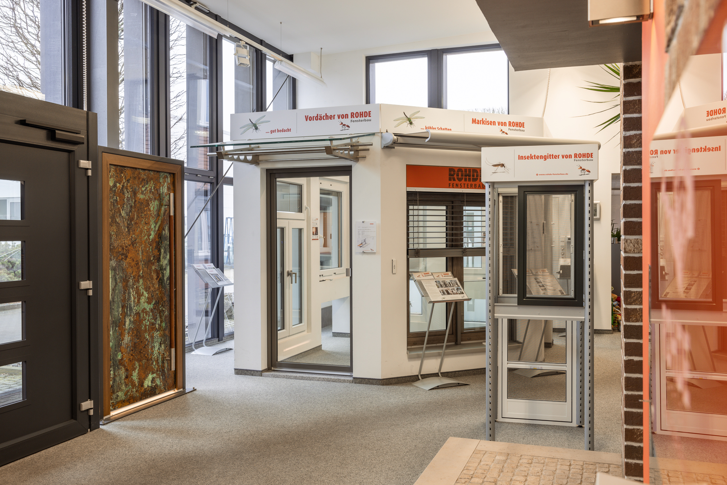 Ausstellung Fensterrondell